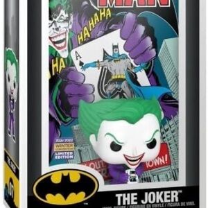 Funko Batman Comic Book Display Case & The Joker Pop